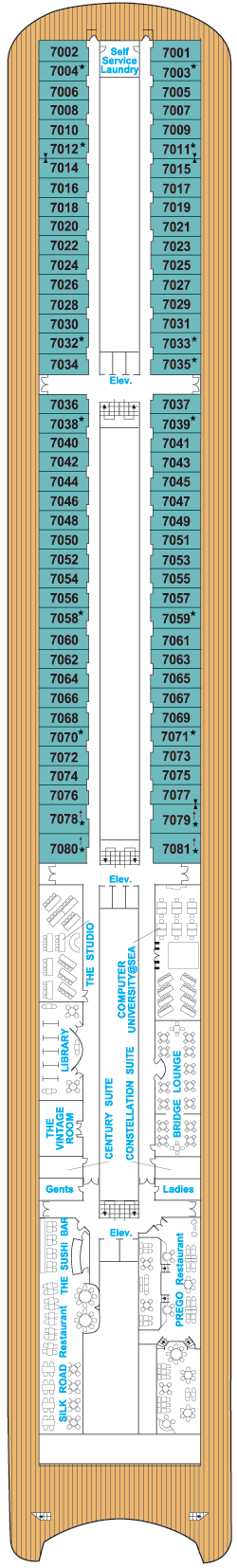 Deck 7: Promenade