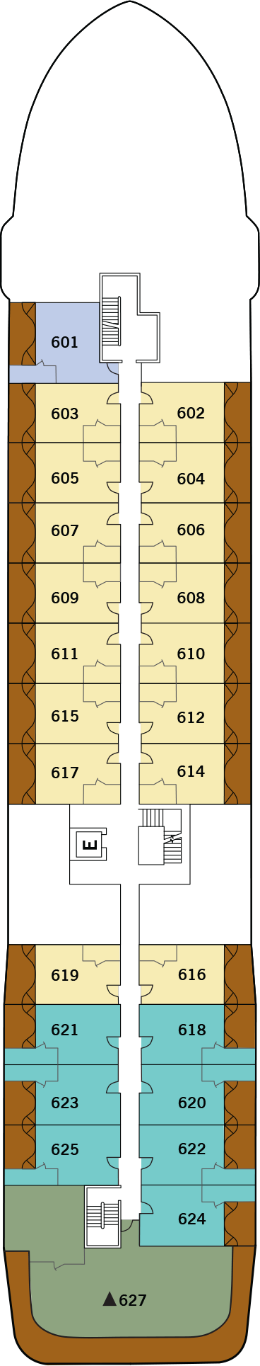 Deck 6: Deck 6