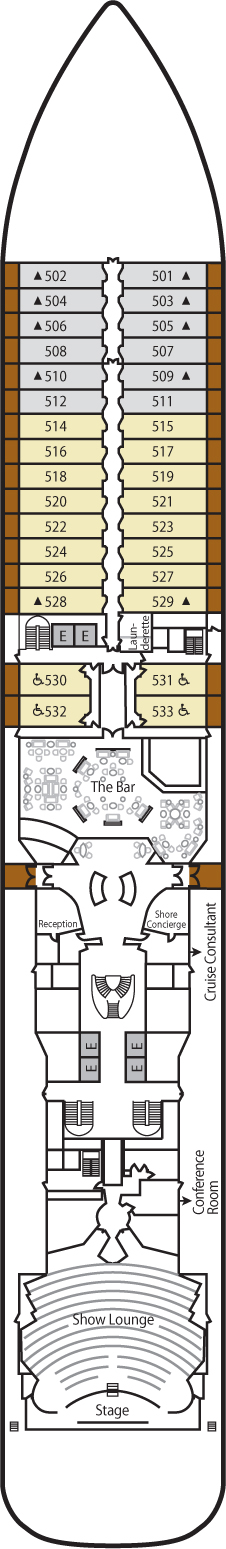 Silver Spirit Deck 5 Silver Spirit Deck 5: Deck 5