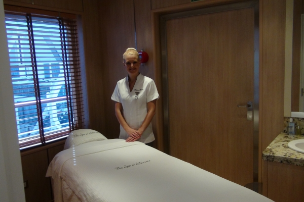 Spa Manager Nicole Golightly
