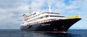 Silversea Cruise Ship - Silver Galapagos