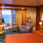 (MA) Mid-Ship Mini-Suite with Balcony