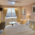(C1) Deluxe Stateroom with Large Picture Window
