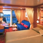 (MA) Mid-Ship Mini-Suite with Balcony