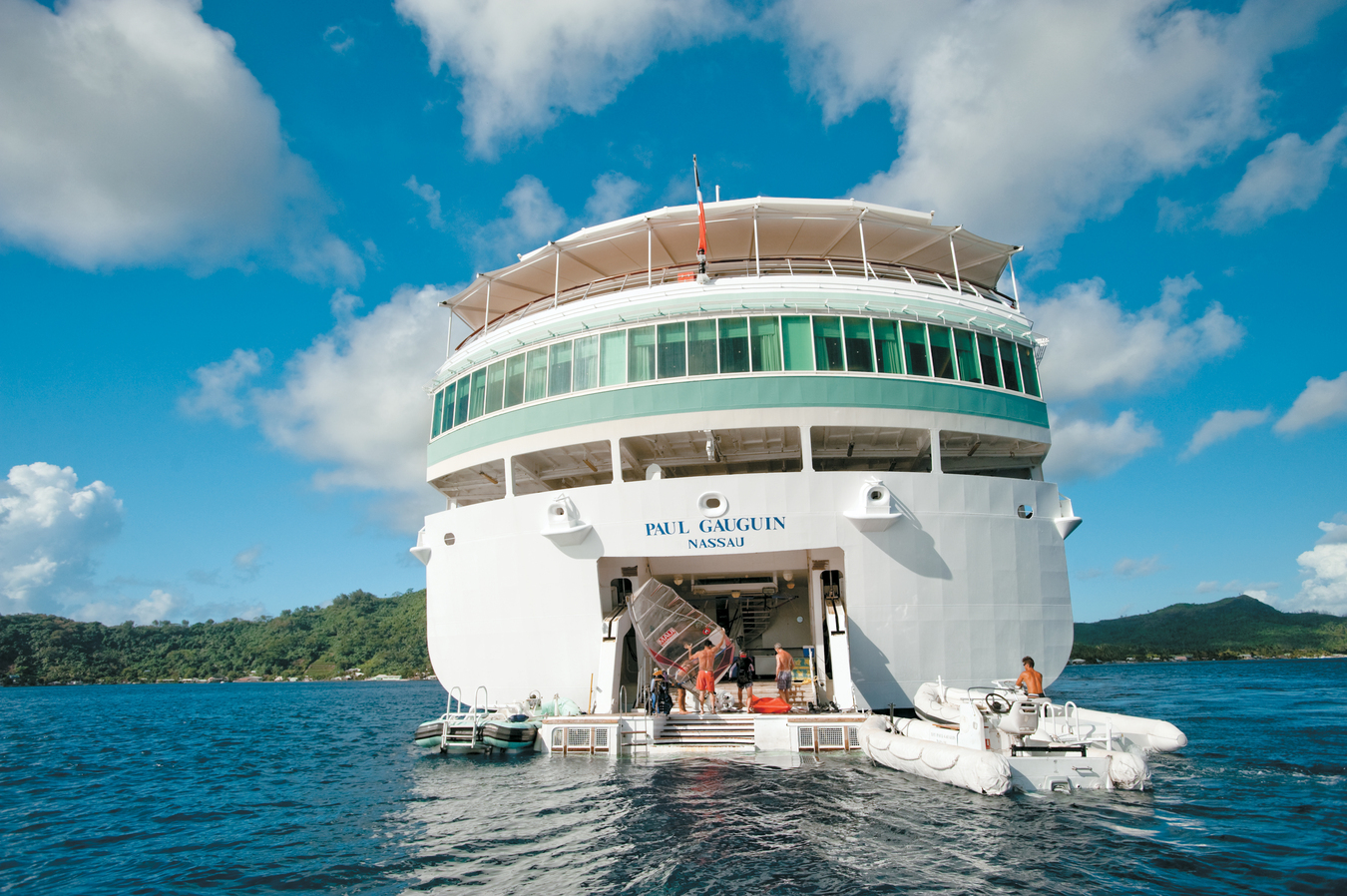 cruise on the paul gauguin