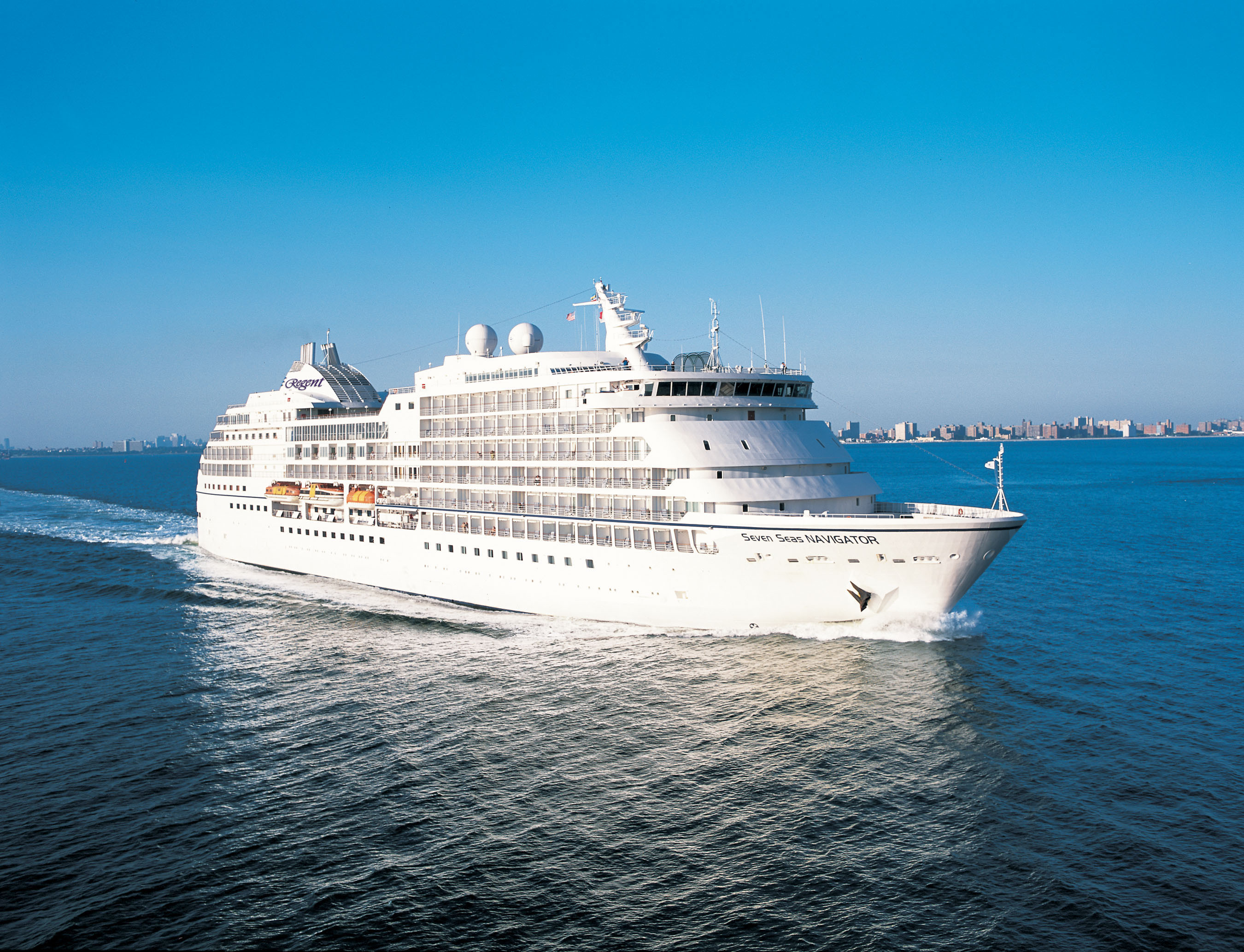 regent seven seas holy land cruise