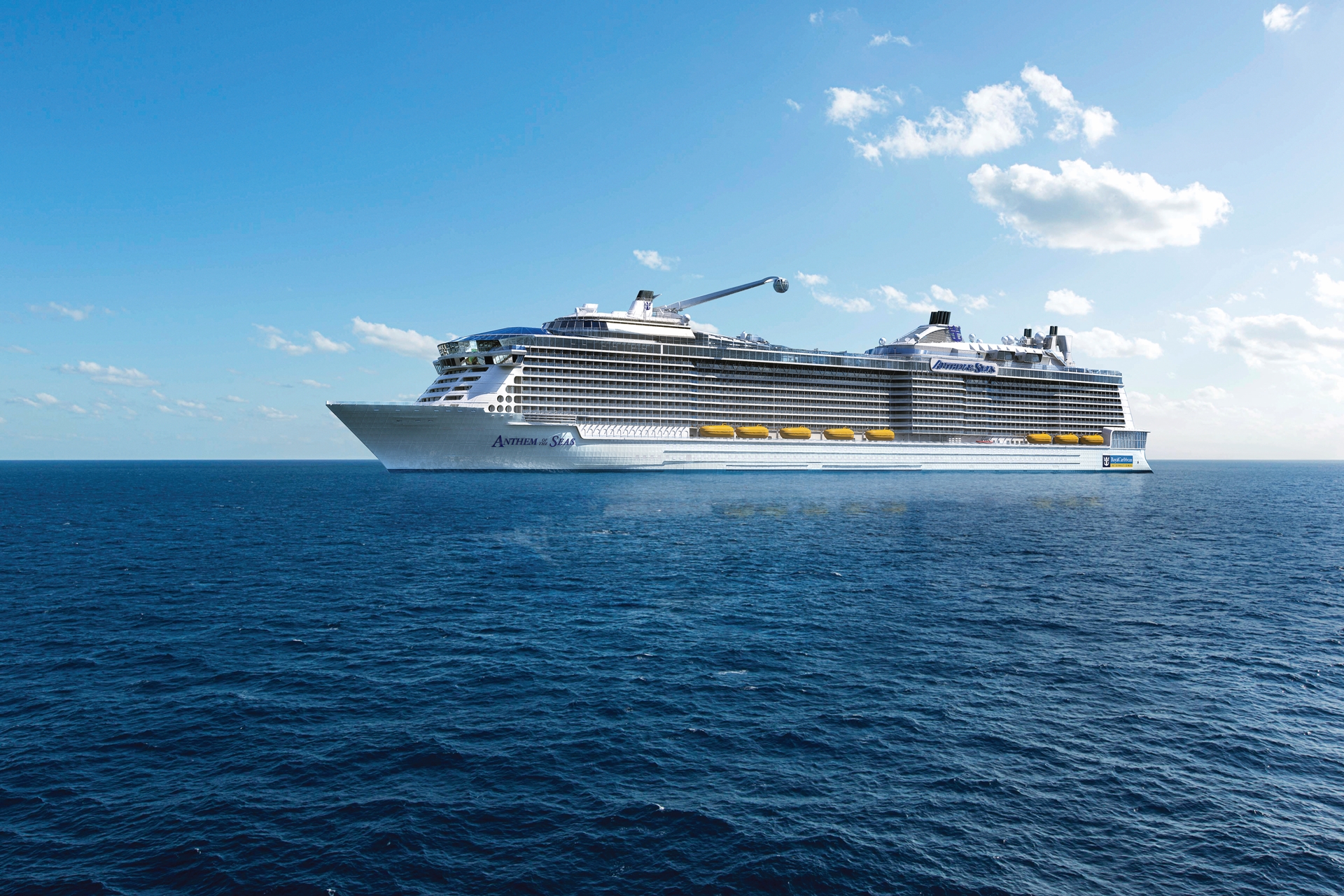 royal caribbean cruises names