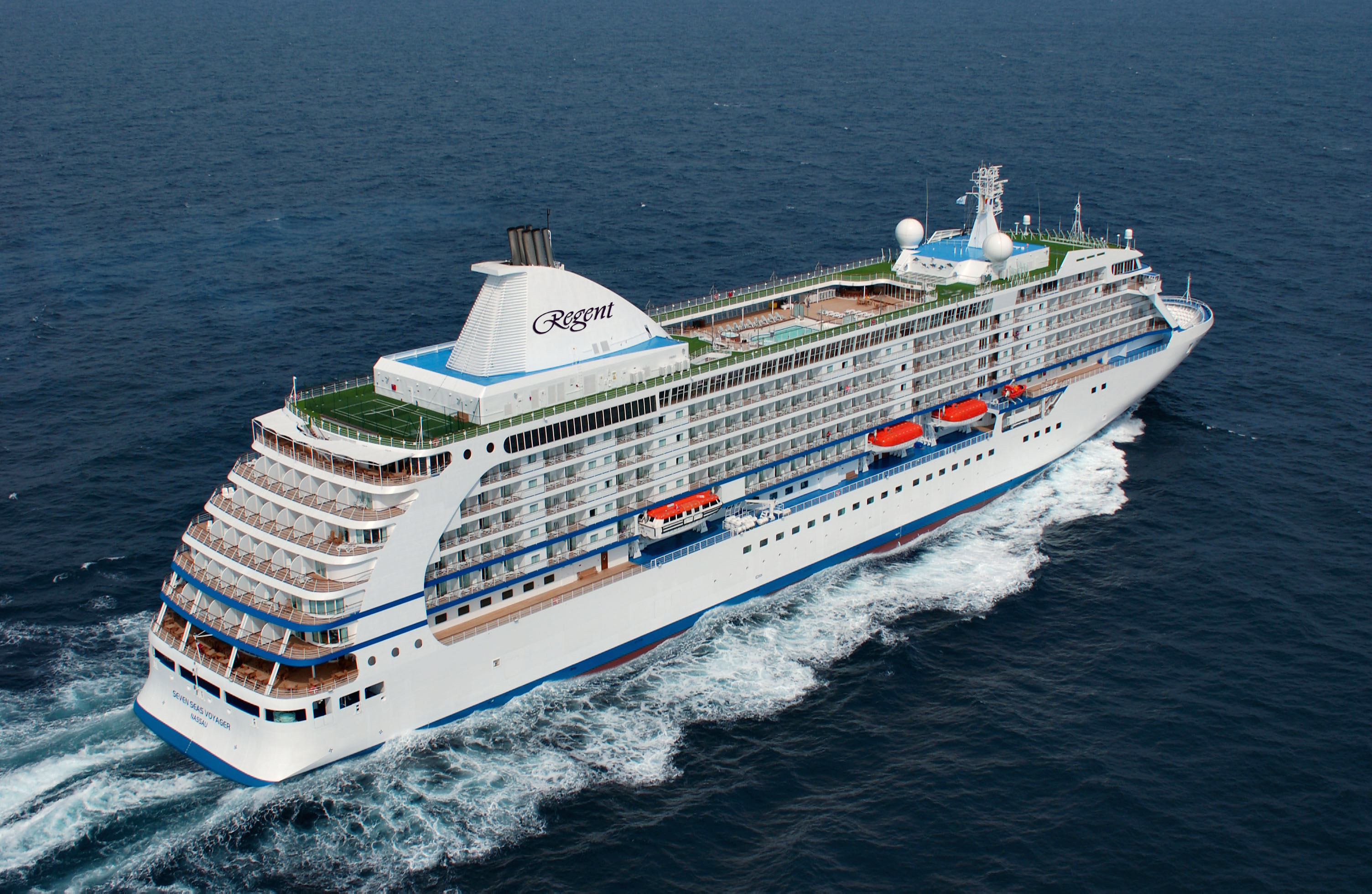 regent seven seas cruises fleet