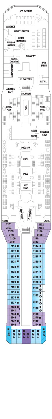 Deck 12 Deck 12: Deck 12