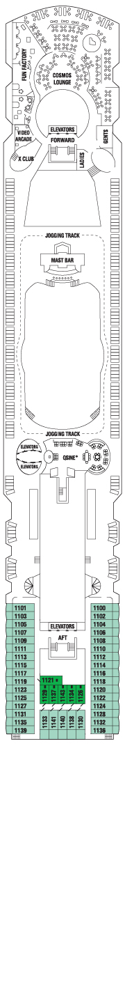 Deck 11 Deck 11: Deck 11