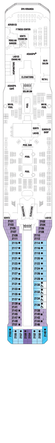 Deck 12 Deck 12: Deck 12