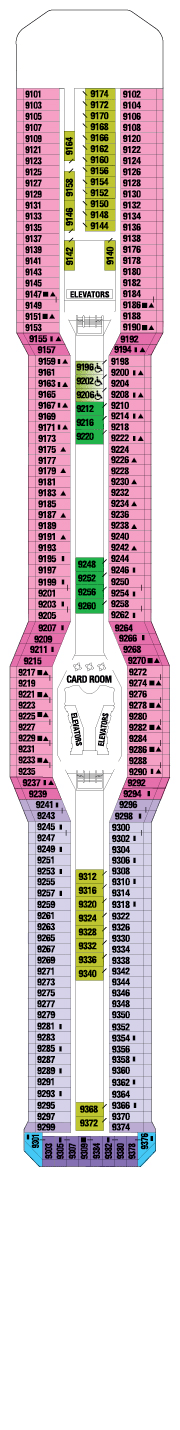 Deck 9 Deck 9: Deck 9