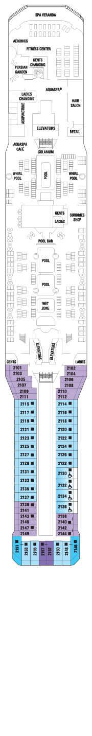 Deck 12 Deck 12: Deck 12
