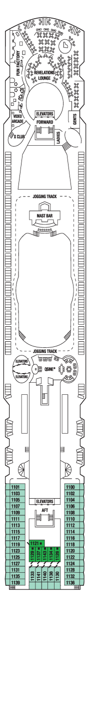 Deck 11 Deck 11: Deck 11