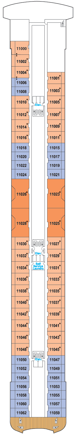 Deck 11: Penthouse