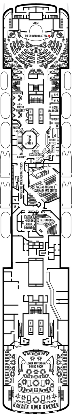 Deck 7: Promenade Deck Deck 7: Promenade Deck