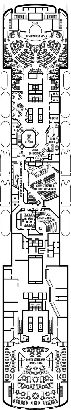 Deck 7: Promenade Deck Deck 7: Promenade Deck