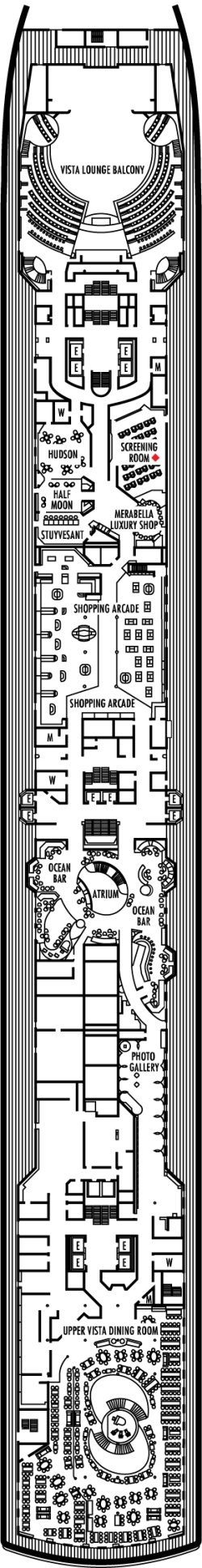 Deck 3: Promenade Deck Deck 3: Promenade Deck