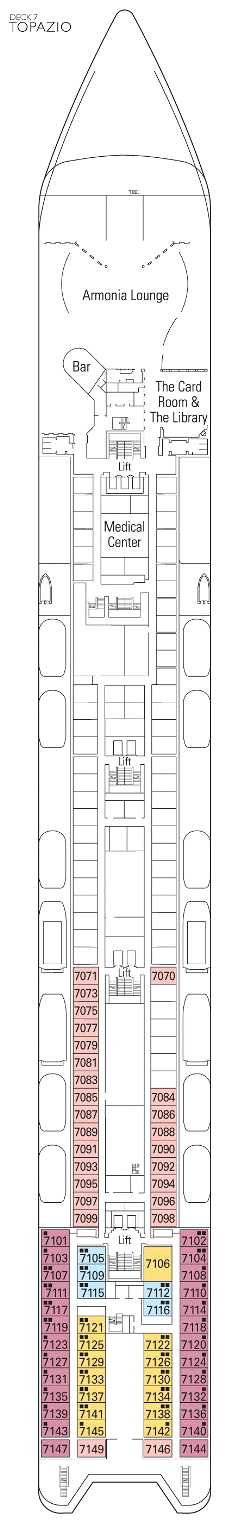 Deck 7: Topazio