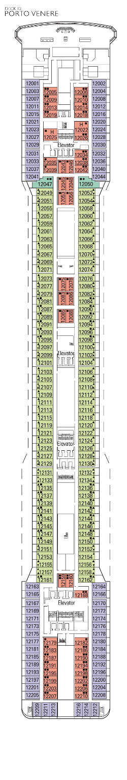 Deck 12: Porto Venere