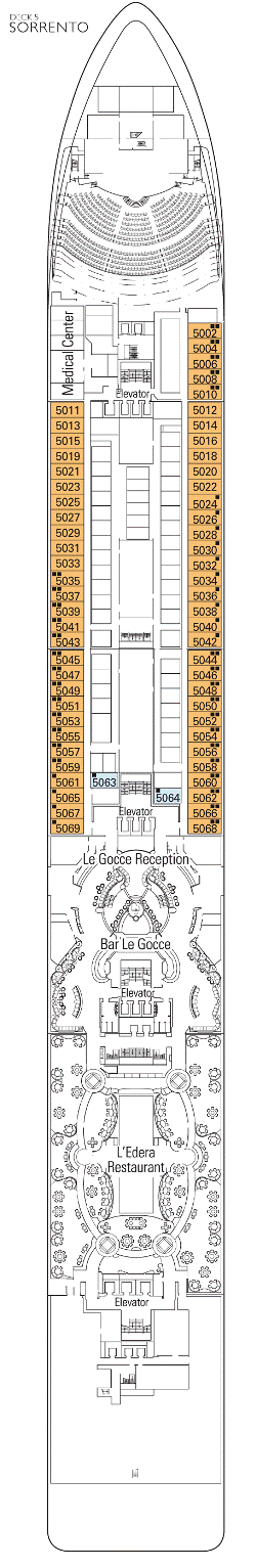 Deck 5: Sorrento