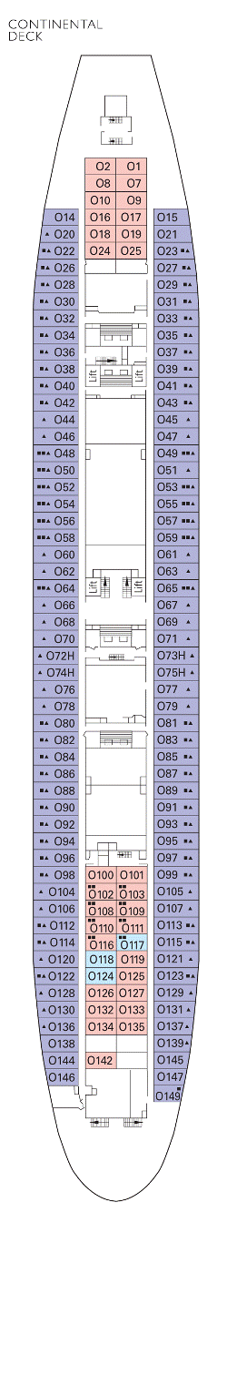 Deck 4: Continental