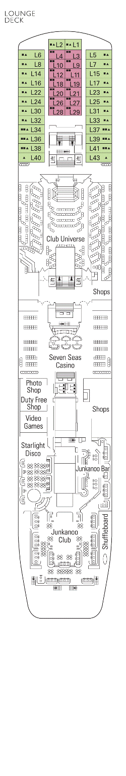 Deck 6: Lounge