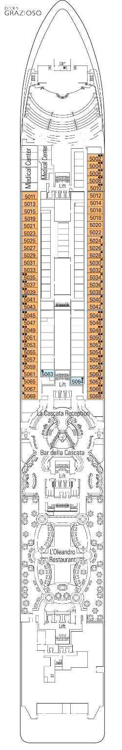Deck 5: Grazioso