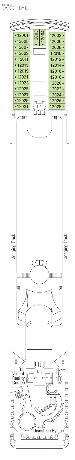 Deck 12: La Boheme