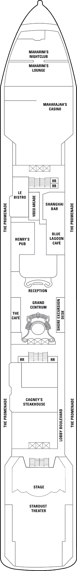 Norwegian Spirit Deck 7: Deck 7