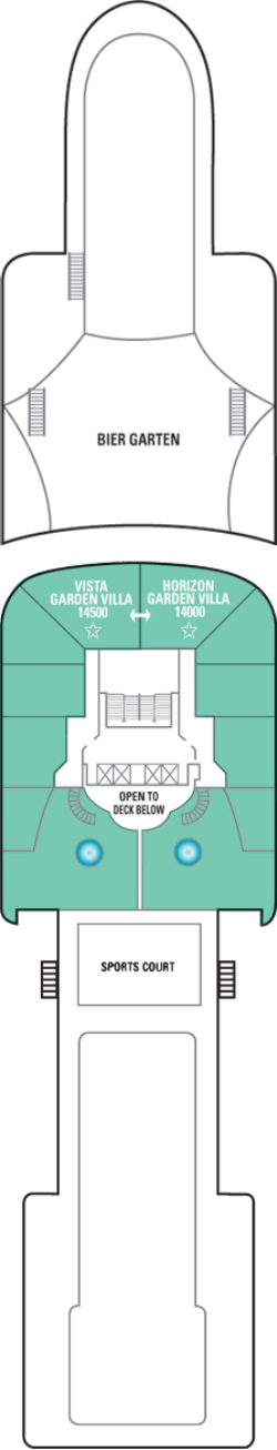 Norwegian Star Deck 14: Deck 14
