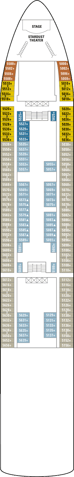 Norwegian Star Deck 5: Deck 5