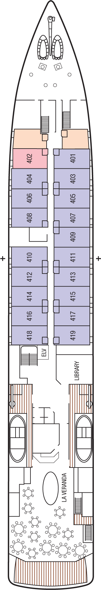 Deck 4 Deck 4: Deck 4