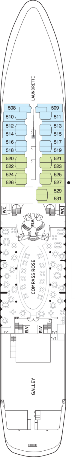 Seven Seas Navigator Deck 5: Deck 5