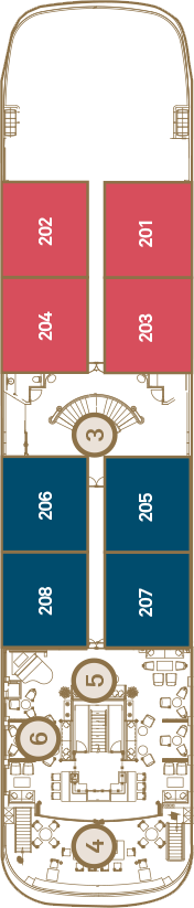 Deck 2: Sapphire Deck Deck 2: Sapphire Deck