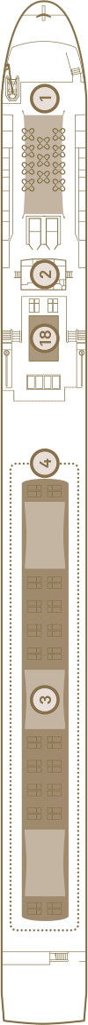 Deck 4: Sun Deck Deck 4: Sun Deck