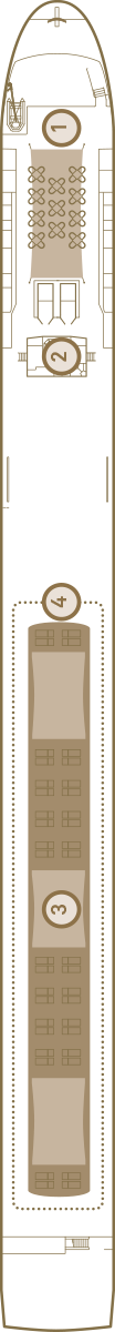 Deck 4: Sun Deck Deck 4: Sun Deck