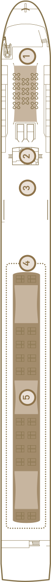 Deck 4: Sun Deck Deck 4: Sun Deck