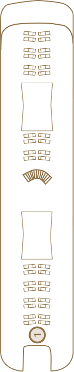 Deck 4: Sun Deck Deck 4: Sun Deck