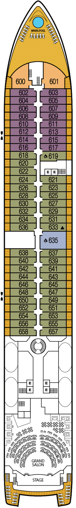 Deck 6 Deck 6: Deck 6