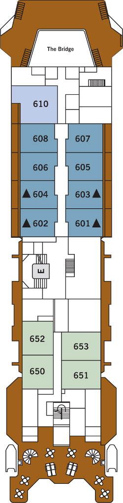 Deck 6 Deck 6: Deck 6
