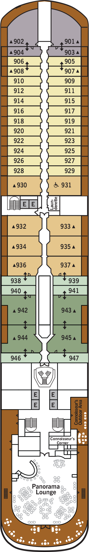 Deck 9 Deck 9: Deck 9