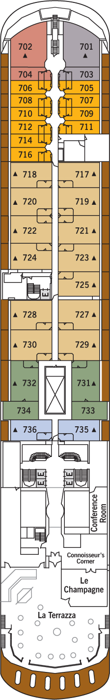 Silver Shadow Deck 7: Deck 7