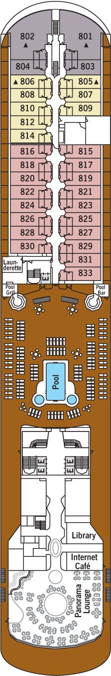 Silver Shadow Deck 8: Deck 8