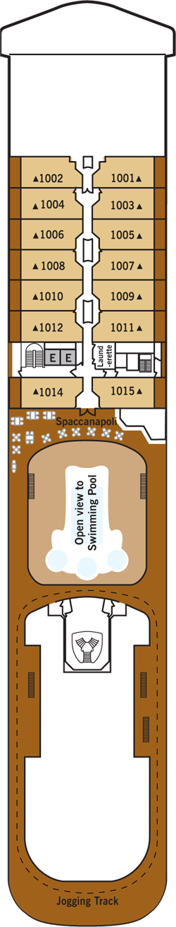 Silver Spirit Deck 10: Deck 10