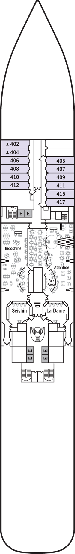 Silver Spirit Deck 4: Deck 4