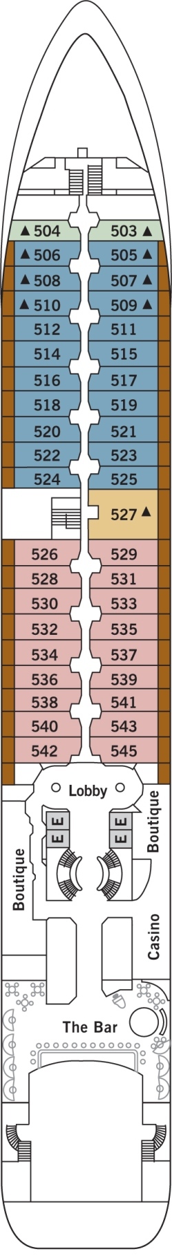 Silver Wind Deck 5 Silver Wind Deck 5: Deck 5