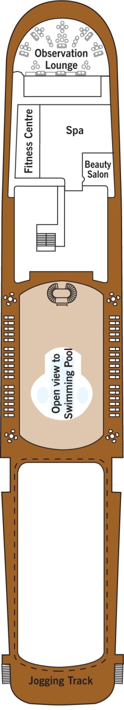 Silver Wind Deck 9 Silver Wind Deck 9: Deck 9
