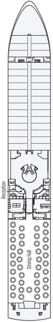 Deck 3: Upper Deck Deck 3: Upper Deck