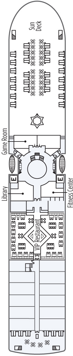Deck 7: Sun Deck Deck 7: Sun Deck
